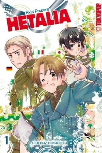 Hetalia - Axis Powers. Bd.1