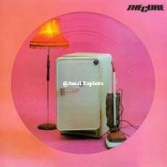 The Cure: Three Imaginary Boys - LP