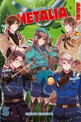 Hetalia - Axis Powers. Bd.5