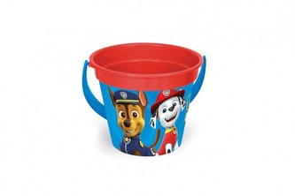 Vedierko okrúhle 3,4 l plast Paw Patrol/Tlapková patrola 23,5 x17, 5cm 12m + Wader