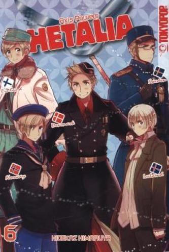Hetalia - Axis Powers. Bd.6