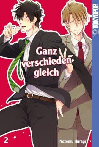 Ganz verschieden gleich. Bd.2