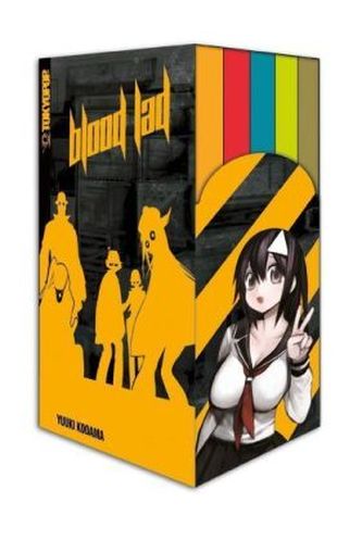 Blood Lad, 5 Bde.. Bd.6-10