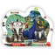 Puzzle Zafari kontúra 25 dielikov