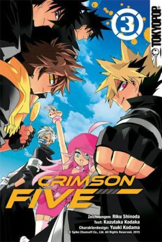 Crimson Five. Bd.3