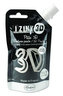 IZINK 3D reliéfní pasta 80 ml/silver, stříbrná