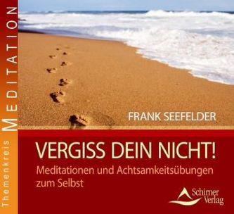 Vergiss dein nicht!, Audio-CD