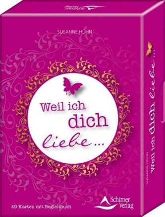 Weil ich dich liebe, m. 49 Karten