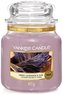 Yankee Candle sušená levanduľa a dub 411g