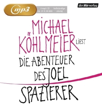 Die Abenteuer des Joel Spazierer, 4 MP3-CDs