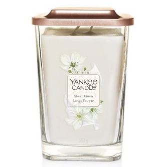 Yankee Candle Elevation priehľadné obliečky 552g