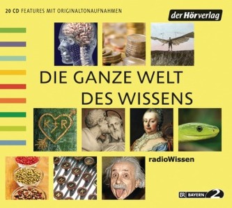 Die ganze Welt des Wissens, 20 Audio-CDs. Tl.2