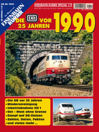 Die DB vor 25 Jahren - 1990