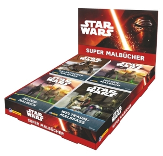 Star Wars, Das Erwachen der Macht - Super Malbücher - Display