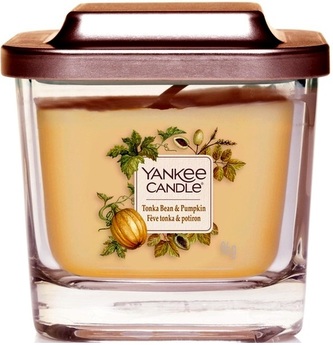 Yankee Candle Elevation Fazuľa Tonka & Tekvica 96g