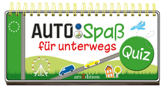 Auto-Spaß für unterwegs - Quiz