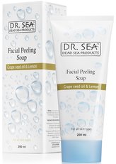 DR. SEA Grapeseed Oil & Lemon Facial Peeling Soap 200ml