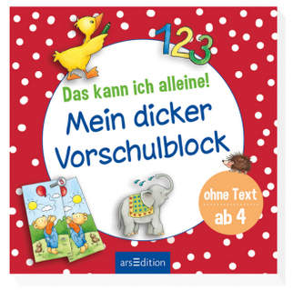 Das kann ich alleine - Mein dicker Vorschulblock
