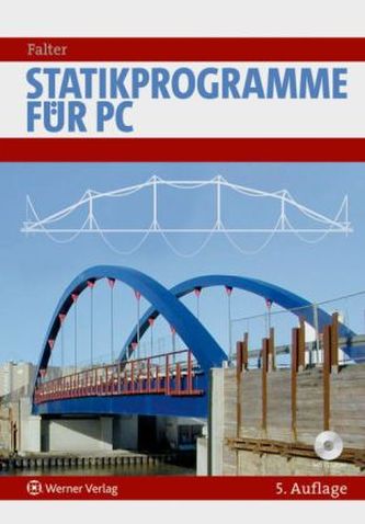Statikprogramme für PC, m. CD-ROM