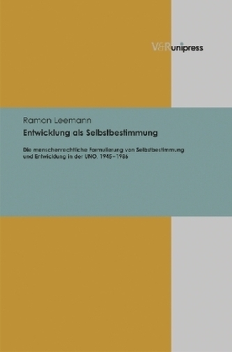 Entwicklung als Selbstbestimmung