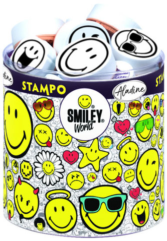 Pečiatky StampoSmiley - Smajlíci