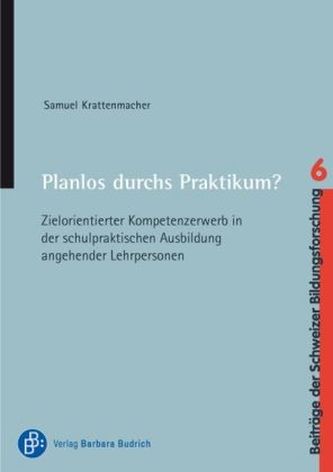 Planlos durchs Praktikum?