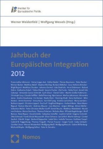 Jahrbuch der Europäischen Integration 2012