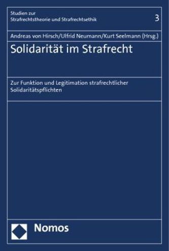Solidarität im Strafrecht