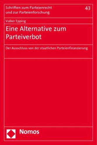 Der Ausschluss von der staatlichen Parteienfinanzierung
