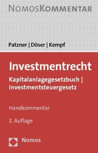 Investmentrecht (InvR), Handkommentar