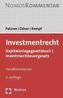 Investmentrecht (InvR), Handkommentar
