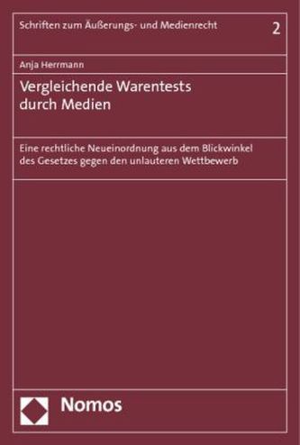 Vergleichende Warentests durch Medien