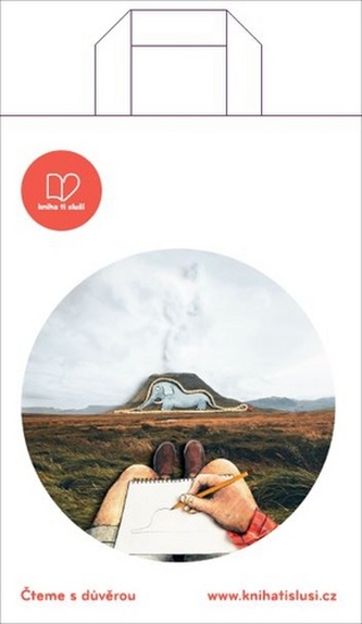 Taška Kniha ti sluší papírová 2020, balík 100 ks