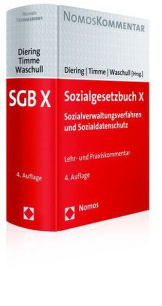Sozialgesetzbuch (SGB) X, Lehr- und Praxiskommentar