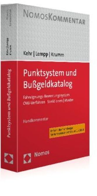 Punktsystem und Bußgeldkatalog