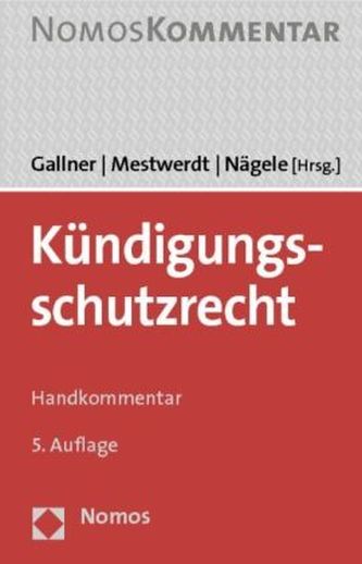 Kündigungsschutzrecht (KSchR), Handkommentar