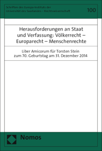 Herausforderungen an Staat und Verfassung