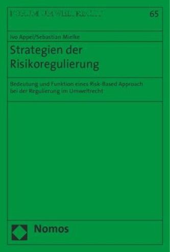 Strategien der Risikoregulierung