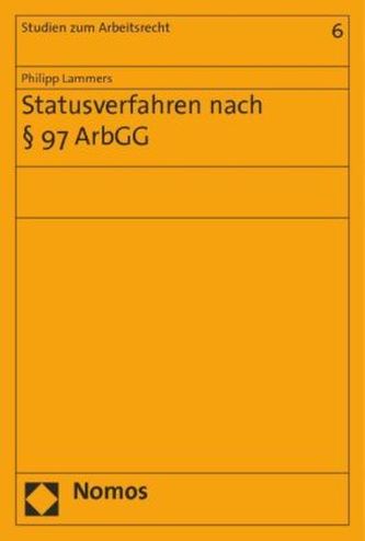 Statusverfahren nach 97 ArbGG