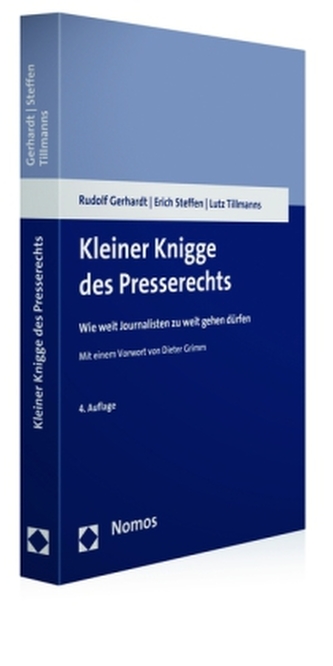 Kleiner Knigge des Presserechts