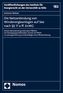 Die Netzanbindung von Windenergieanlagen auf See nach § 17 a ff. EnWG