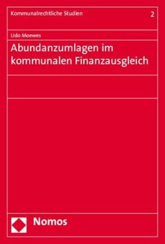 Abundanzumlagen im kommunalen Finanzausgleich