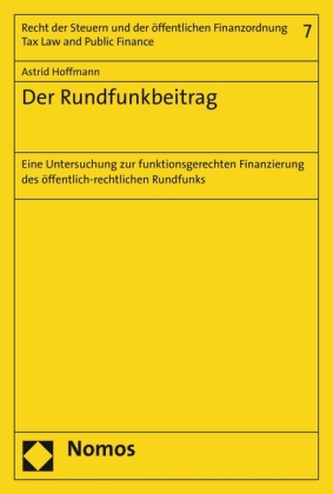 Der Rundfunkbeitrag