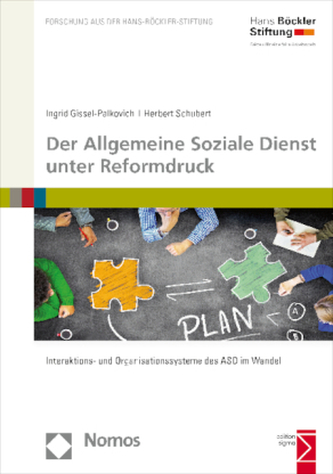 Der Allgemeine Soziale Dienst unter Reformdruck