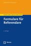 Formulare für Referendare