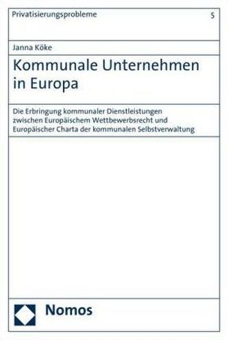Kommunale Unternehmen in Europa