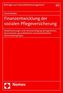 Finanzentwicklung der sozialen Pflegeversicherung