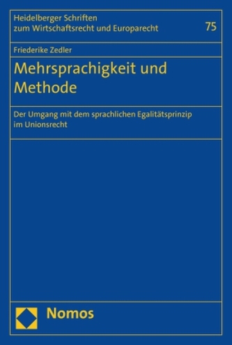 Mehrsprachigkeit und Methode