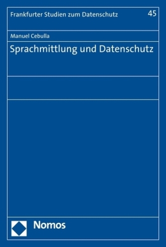 Sprachmittlung und Datenschutz