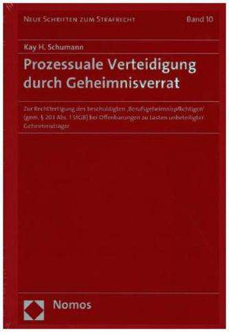 Prozessuale Verteidigung durch Geheimnisverrat